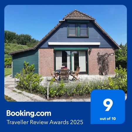 Ruime Vrijstaande Vakantiewoning Aan Veerse Meer, 6 Persoons Wolphaartsdijk Exterior foto