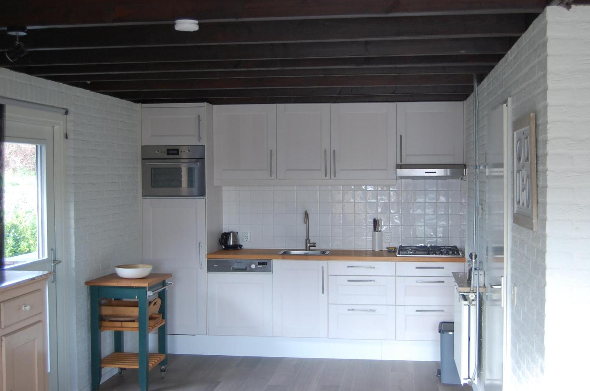 Ruime Vrijstaande Vakantiewoning Aan Veerse Meer, 6 Persoons Wolphaartsdijk Exterior foto