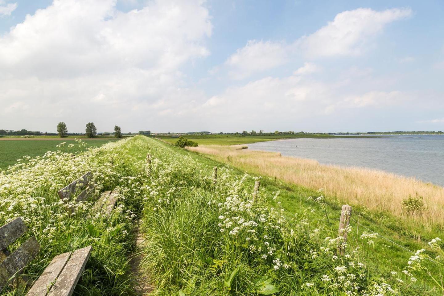 Ruime Vrijstaande Vakantiewoning Aan Veerse Meer, 6 Persoons Wolphaartsdijk Exterior foto