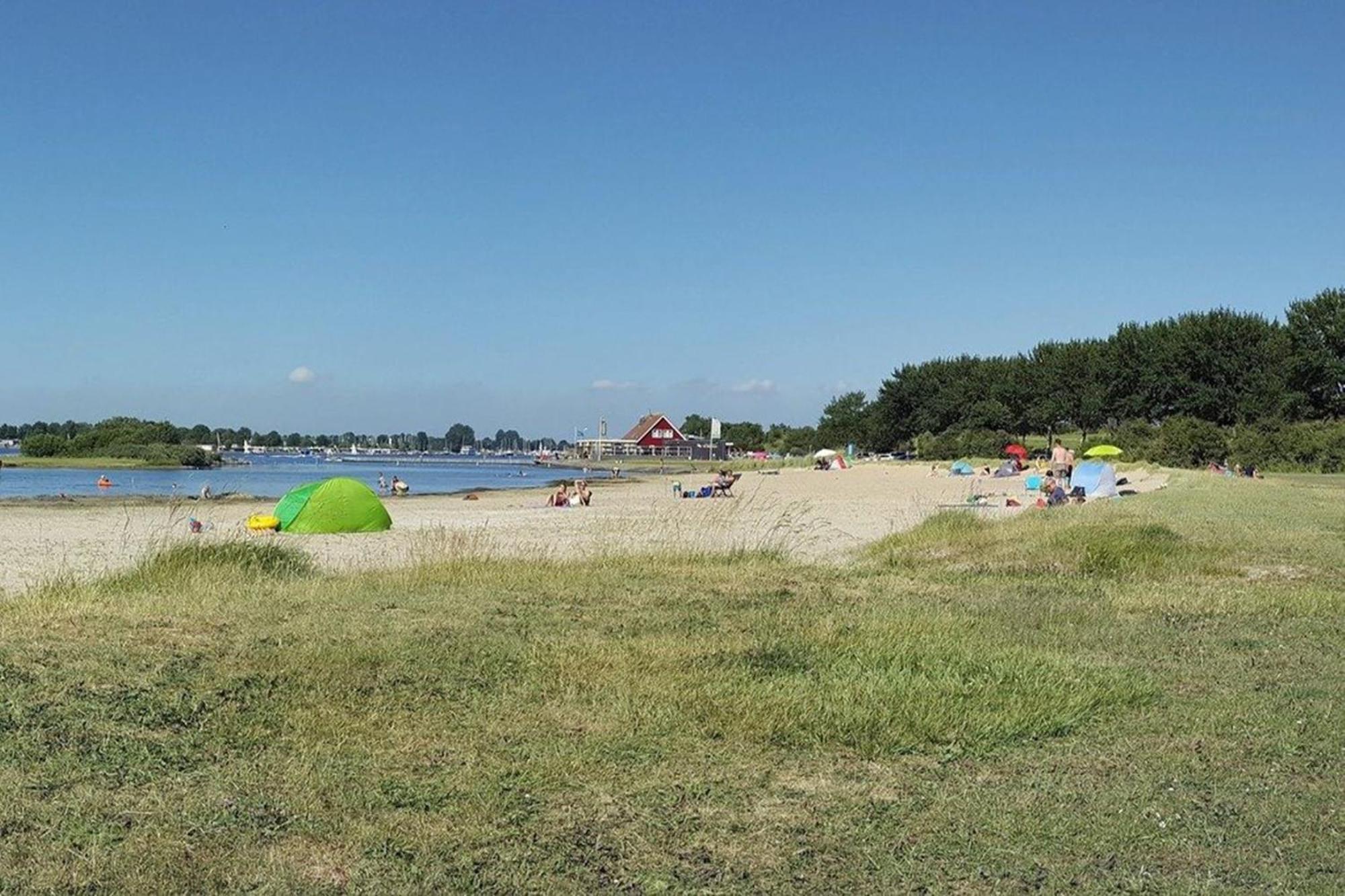 Ruime Vrijstaande Vakantiewoning Aan Veerse Meer, 6 Persoons Wolphaartsdijk Exterior foto